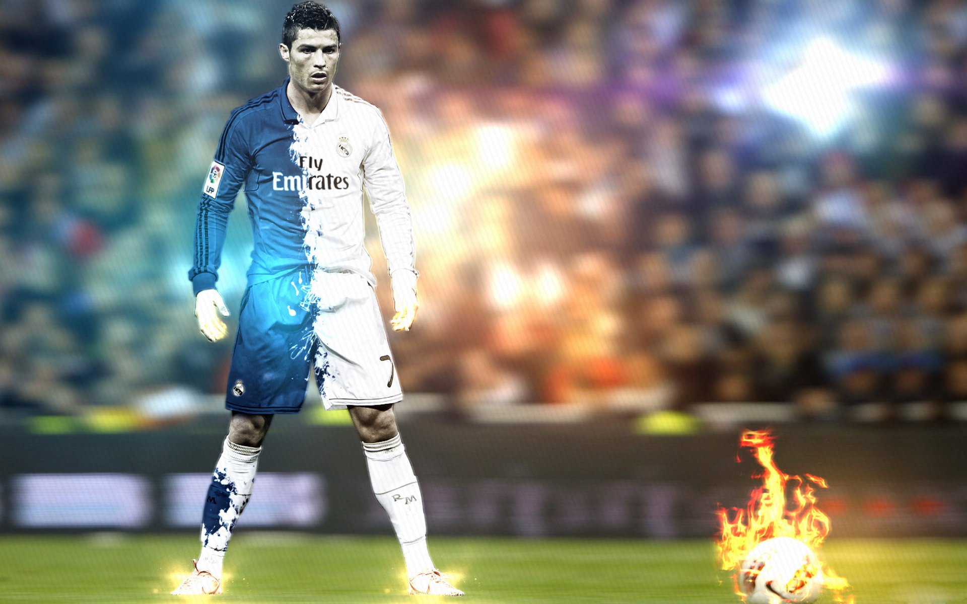 世界级球员们在比赛中展现出强大实力,世界级球星